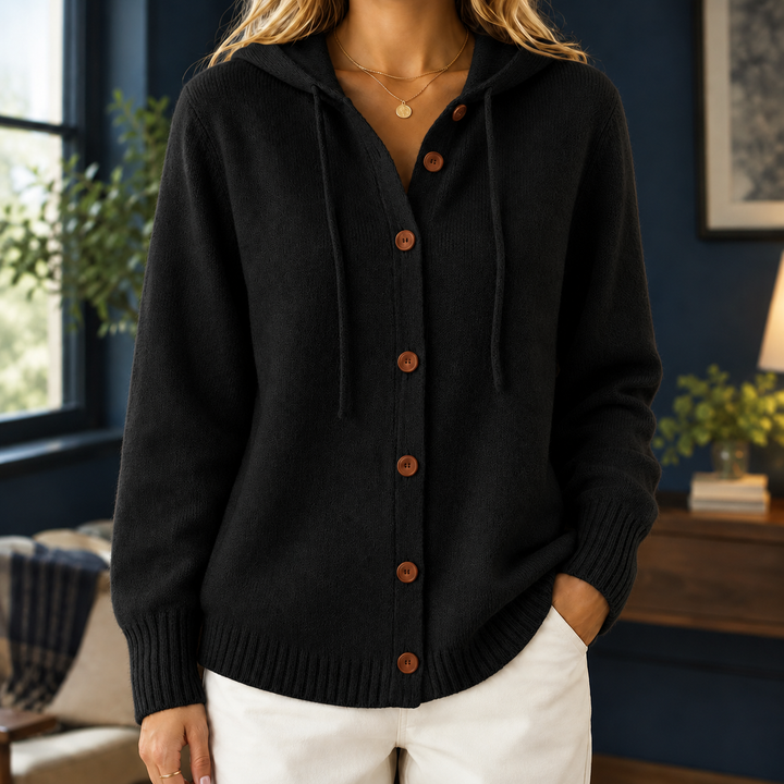 Diantha Hooded Cardigan