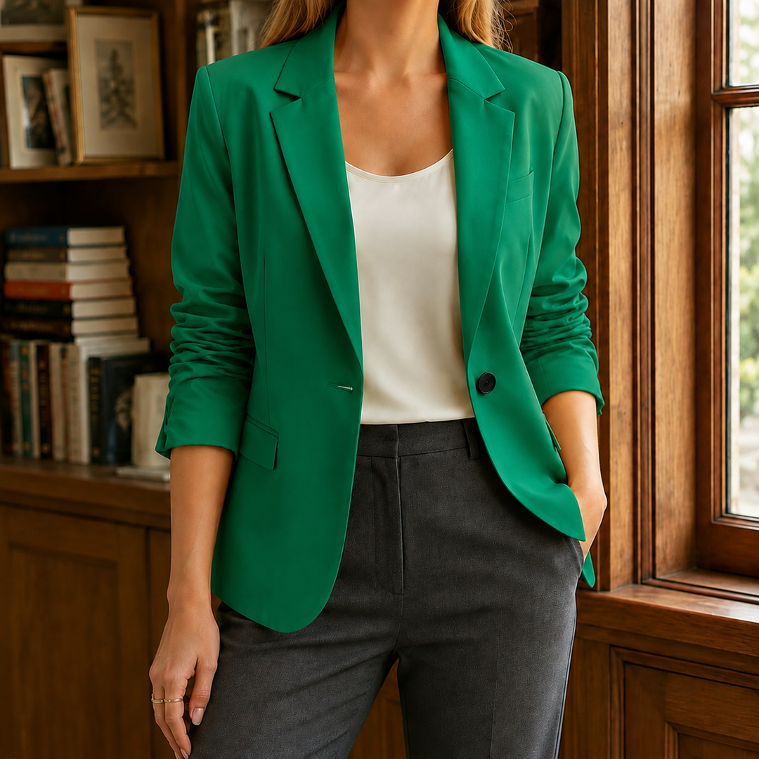 Natalia-Grace Tailored Blazer