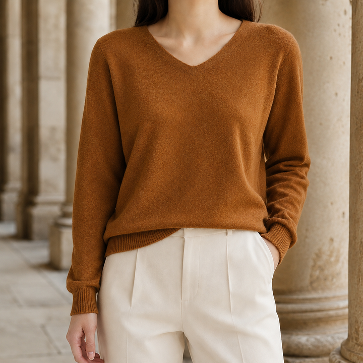 Ameline V Neck Sweater