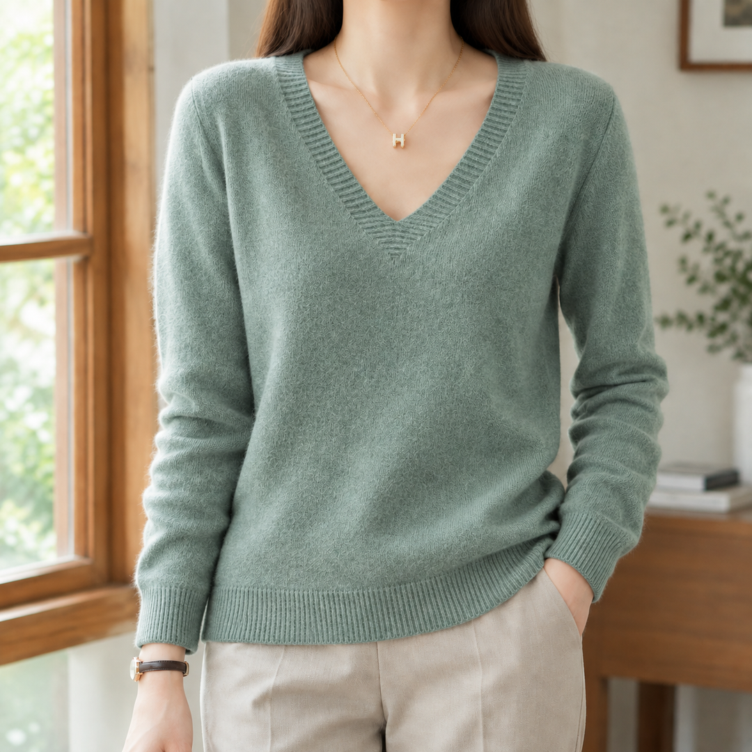 Evadne V Neck Sweater