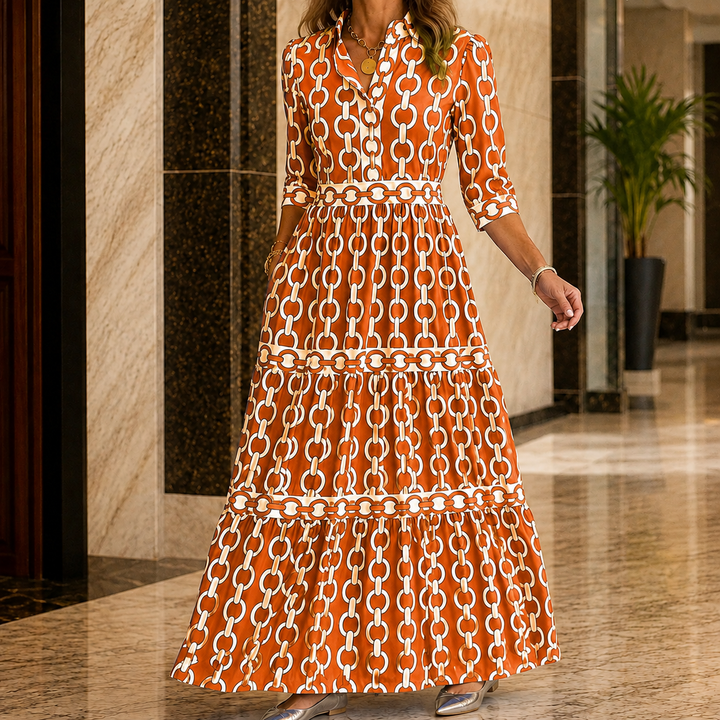 Bianca Tiered Maxi Dress