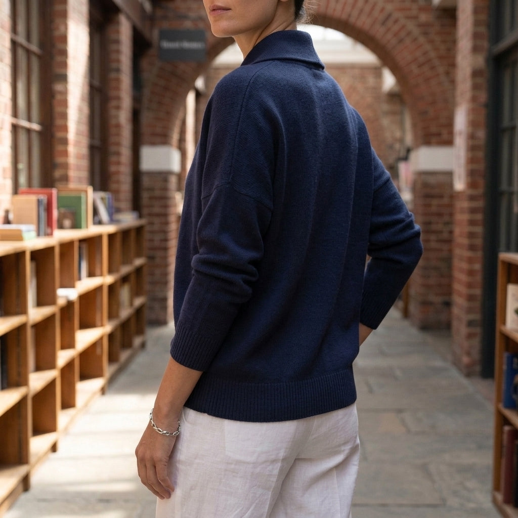 Livia Shawl Collar Sweater