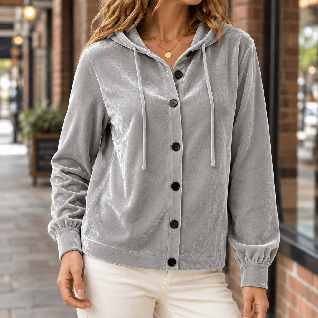 Ottilia Velvet Overshirt