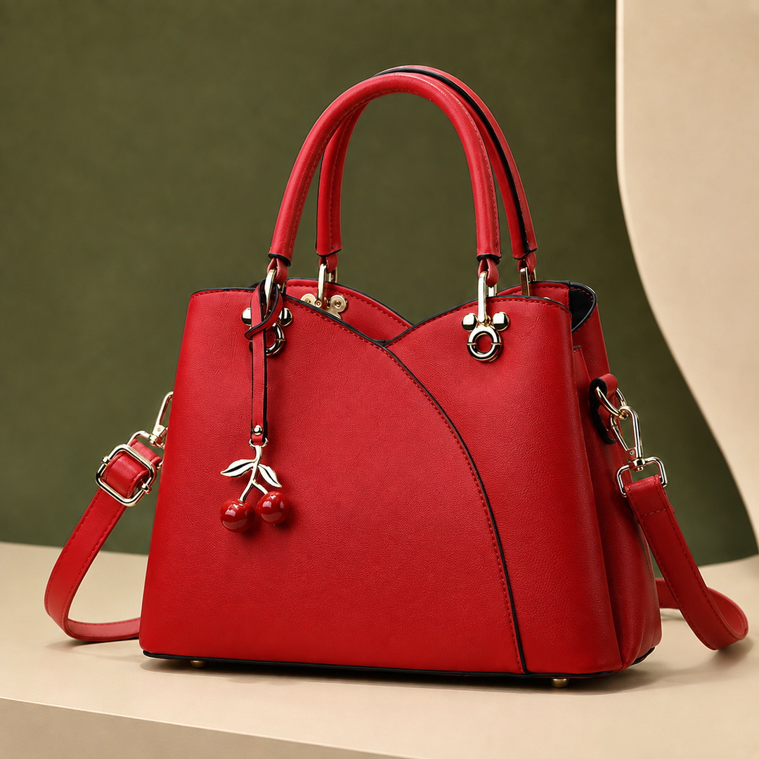 Vinci Cherry Handbag