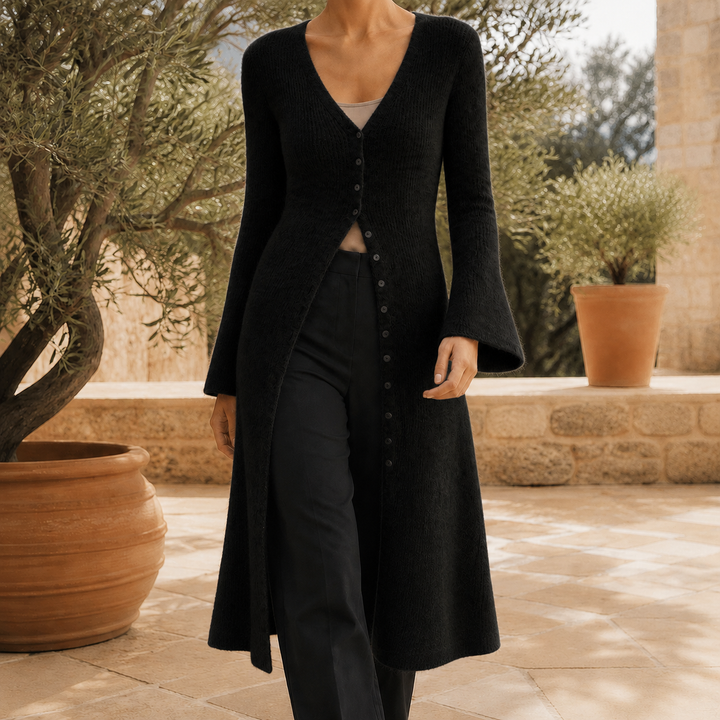 Alba-Faye V Neck Sweater