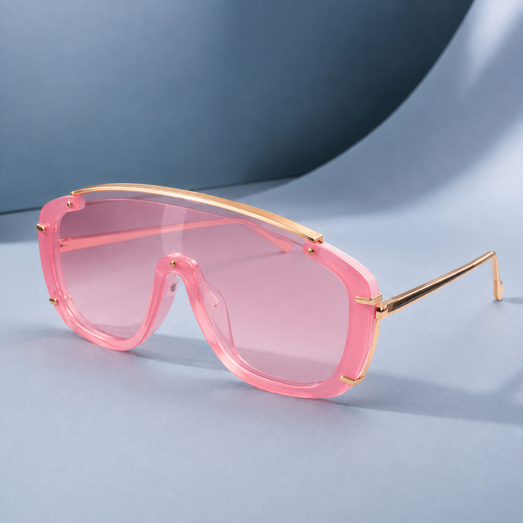 Gabriel Sculptural Sunglasses