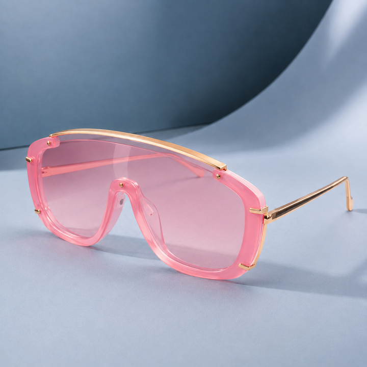 Gabriel Sculptural Sunglasses