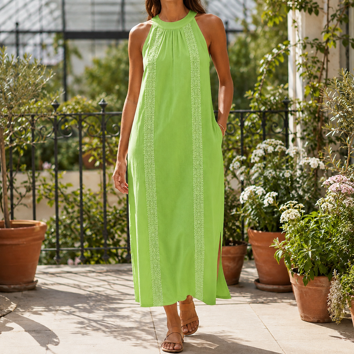 Priscilla Lace Midi Dress