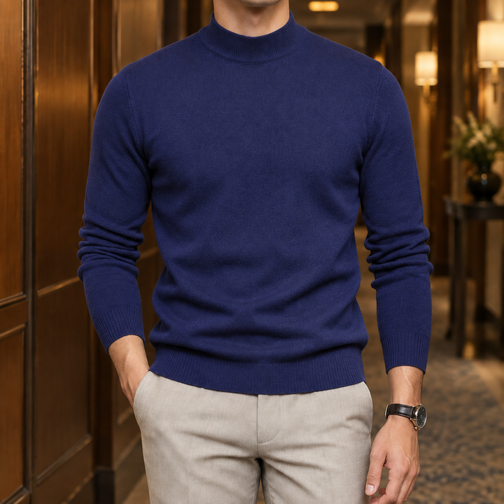 Osric Mock Neck Sweater