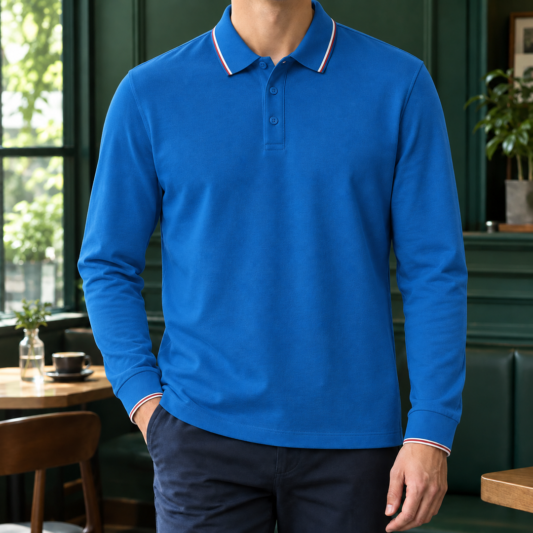 Lothaire Tipped Polo