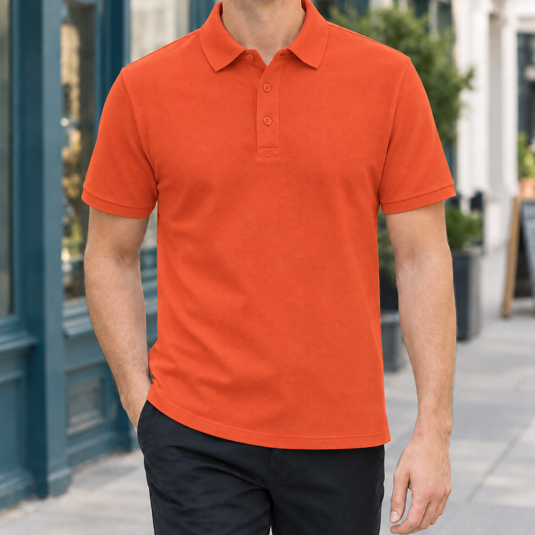 Gregoire Fitted Polo