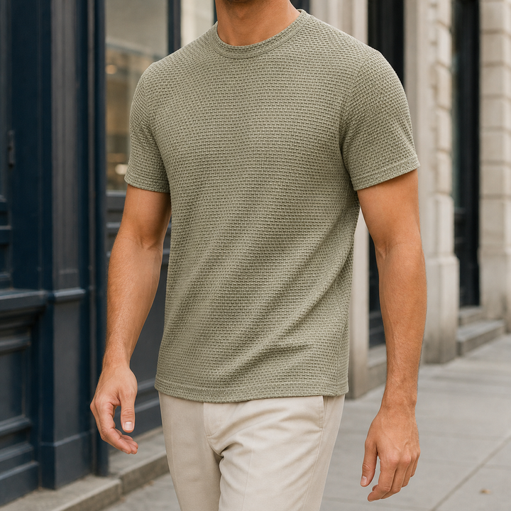 Fabian Textured T-Shirt
