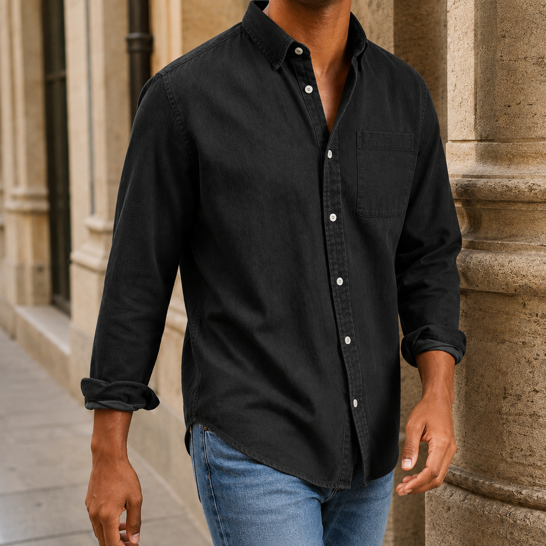 Dorian Chambray Shirt