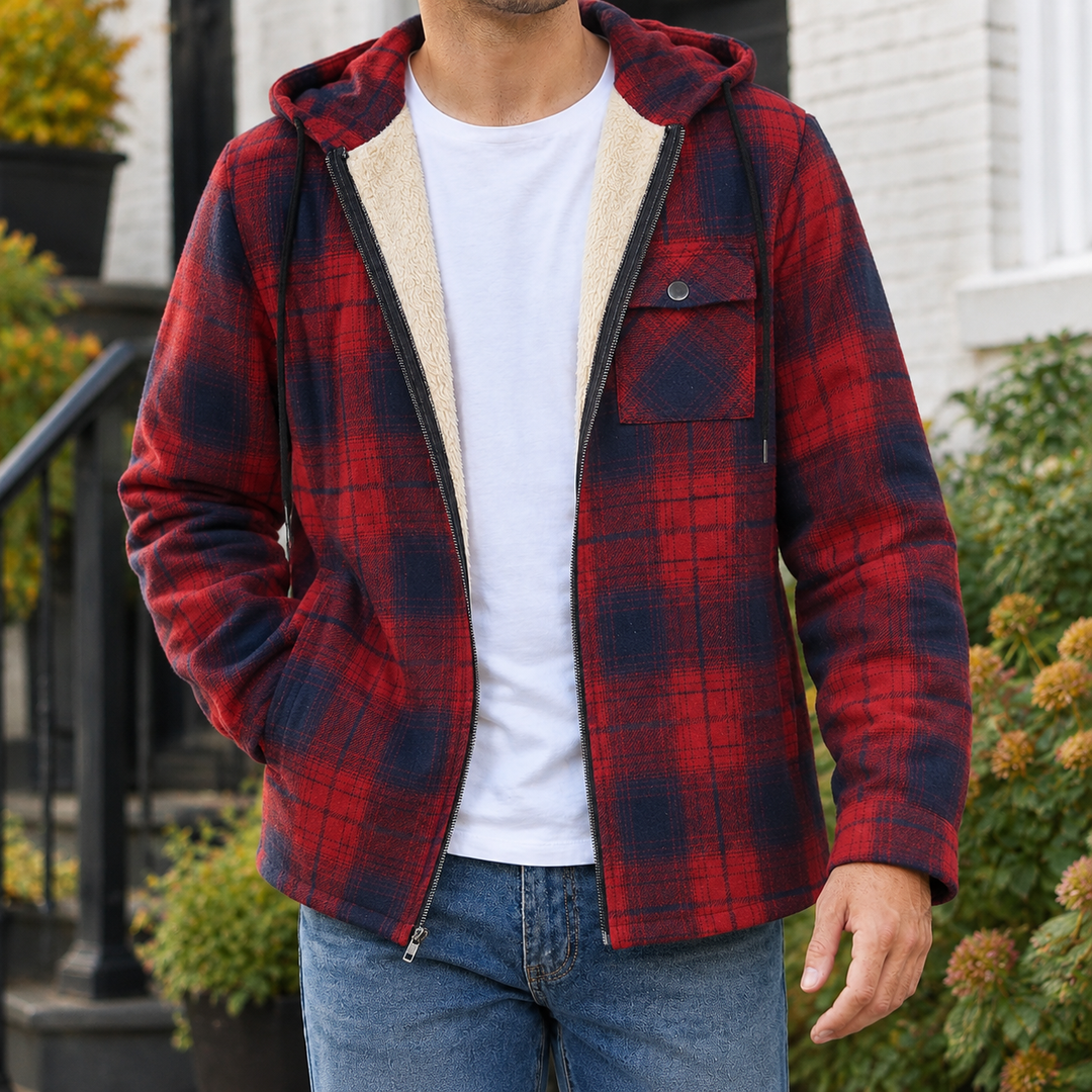 Philemon Plaid Jacket