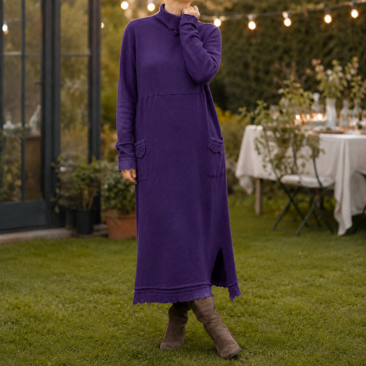 Lucille Relaxed Maxi Dress