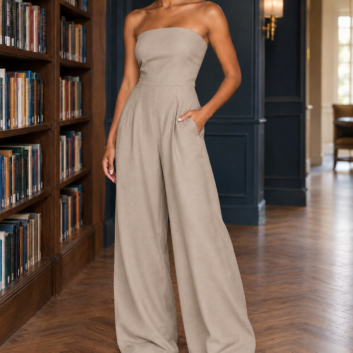Celandine Strapless Jumpsuit