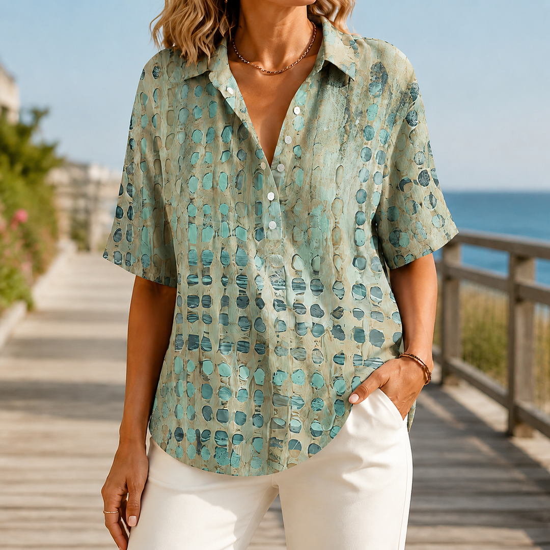 Elara-Lane Relaxed Top
