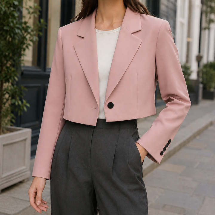 Christabel Cropped Blazer