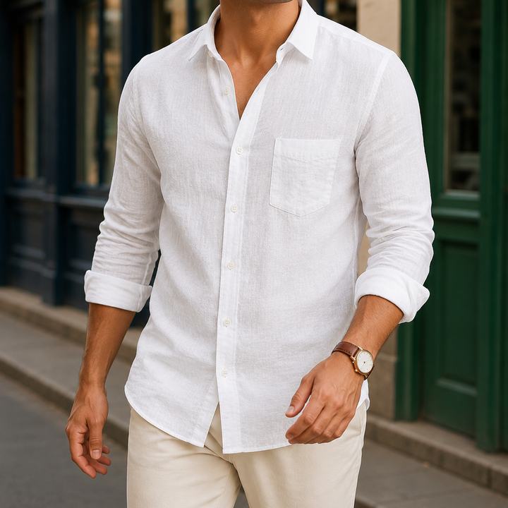 Claude Linen Shirt