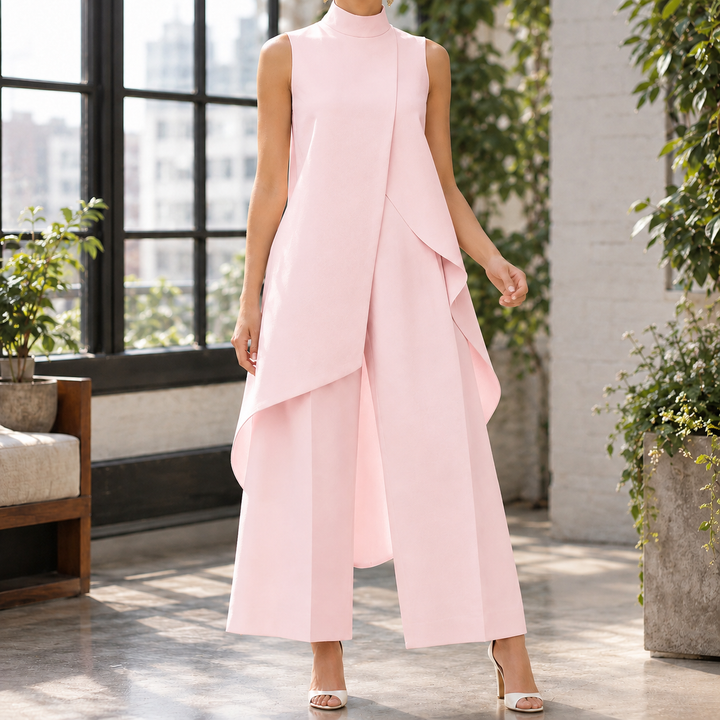 Rhea-Kate Layered Pant Set