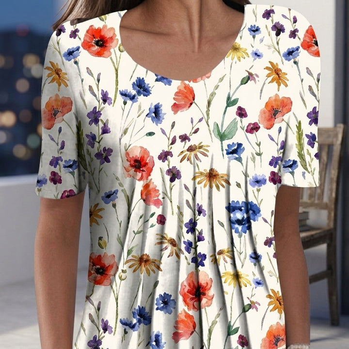 Celeste Gathered Dress