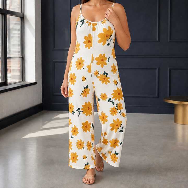Lucia-Skye Scoop Neck Jumpsuit
