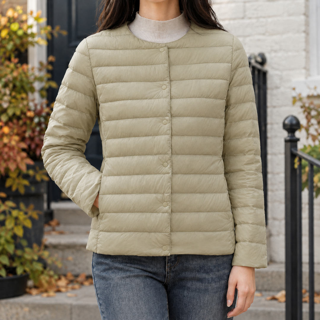 Benedetta Quilted Jacket