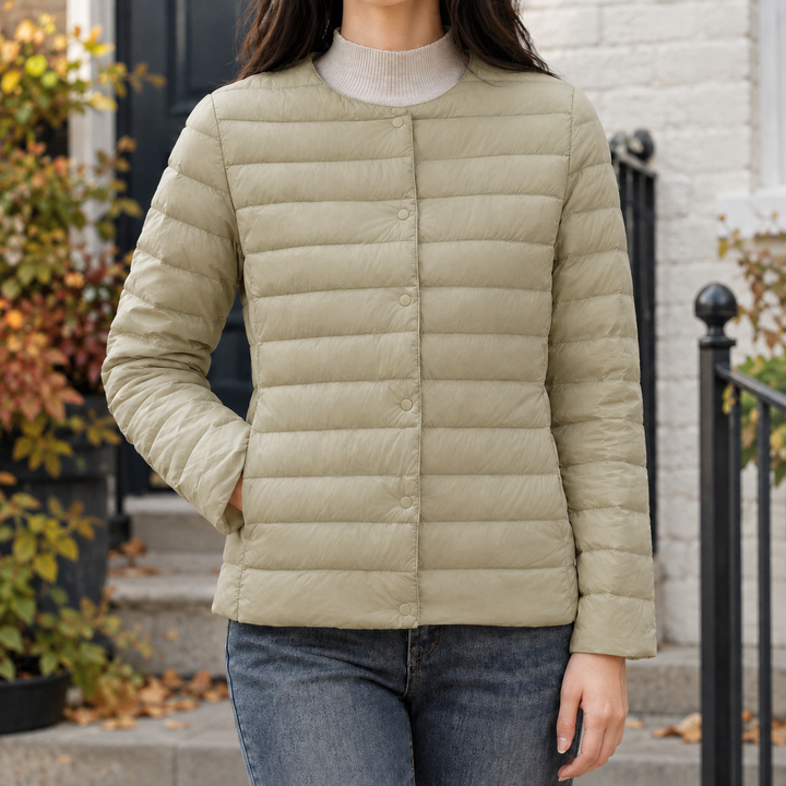 Benedetta Quilted Jacket