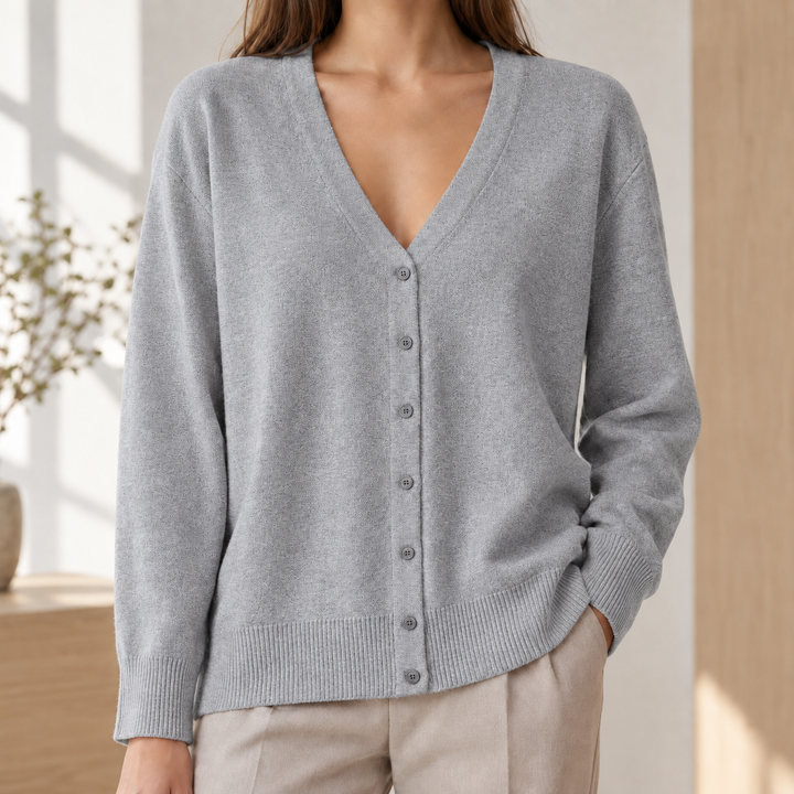 Honoria Button Cardigan