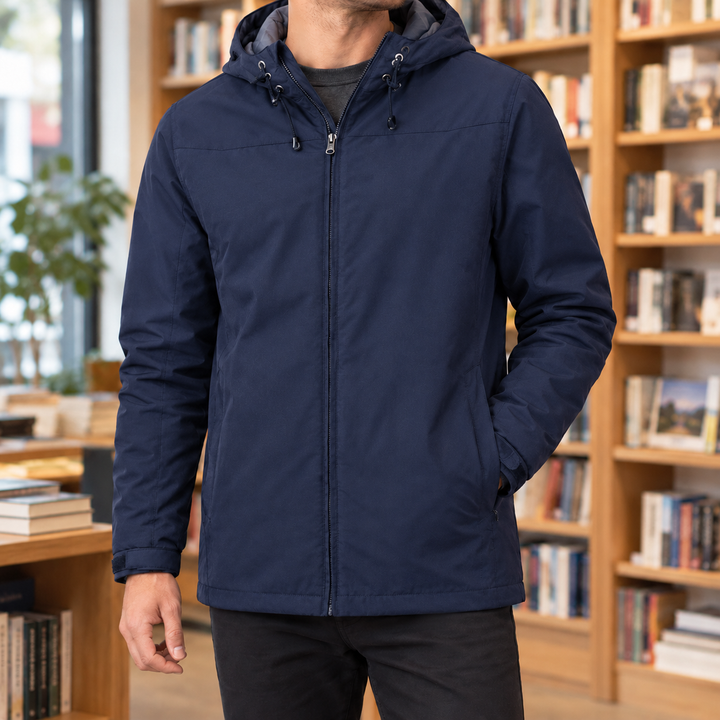 Nathanael Hooded Jacket