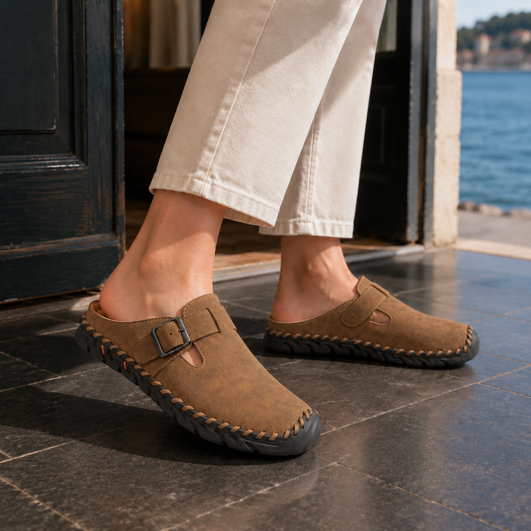 Bernardi Buckle Mules
