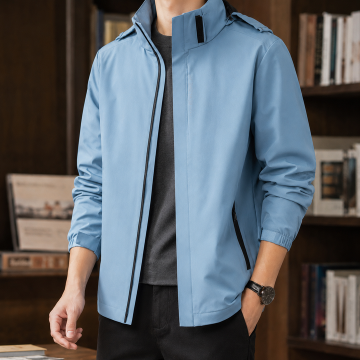 Erasmus Stand Collar Jacket