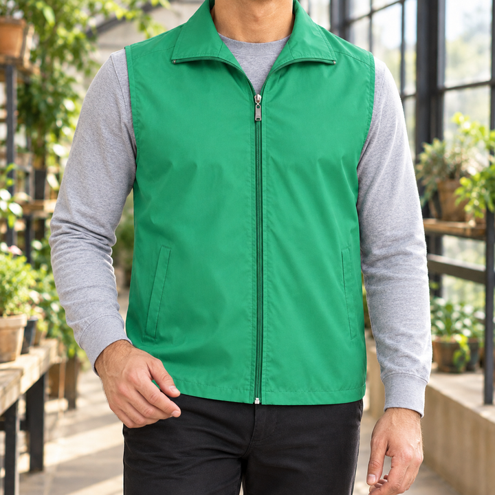 Wyatt Zip Utility Vest