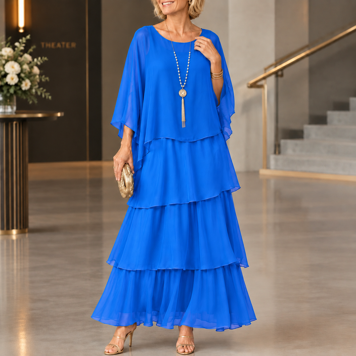Serena-Rae Layered Maxi Dress