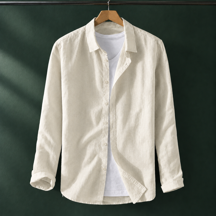 Albin Linen Shirt
