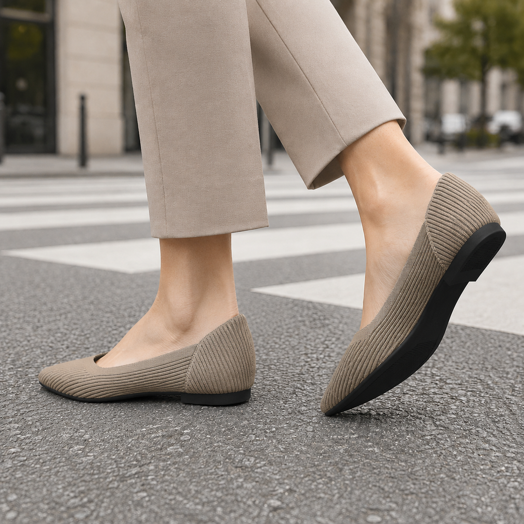 Bolzano Ribbed Pumps
