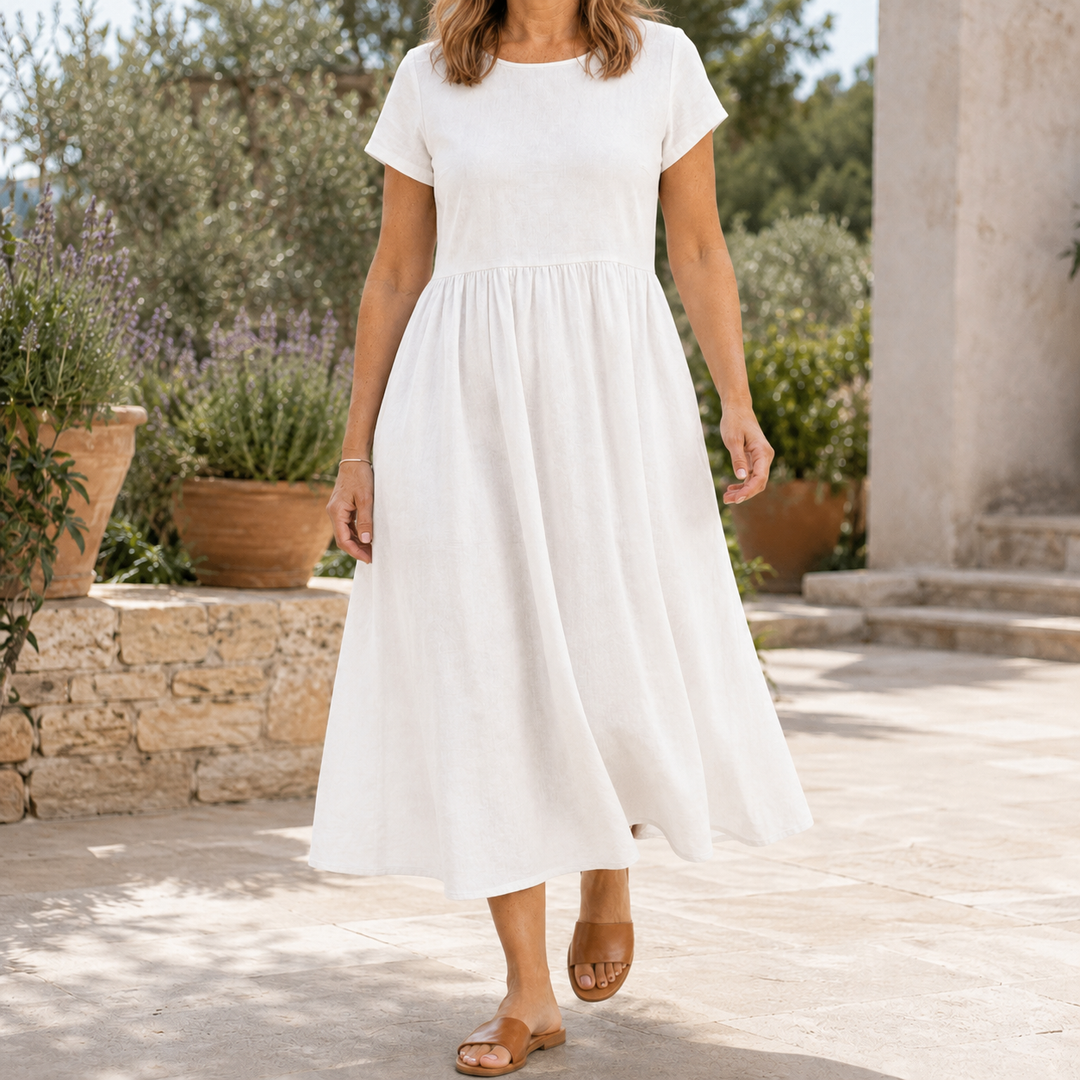 Ilaria Relaxed Midi Dress