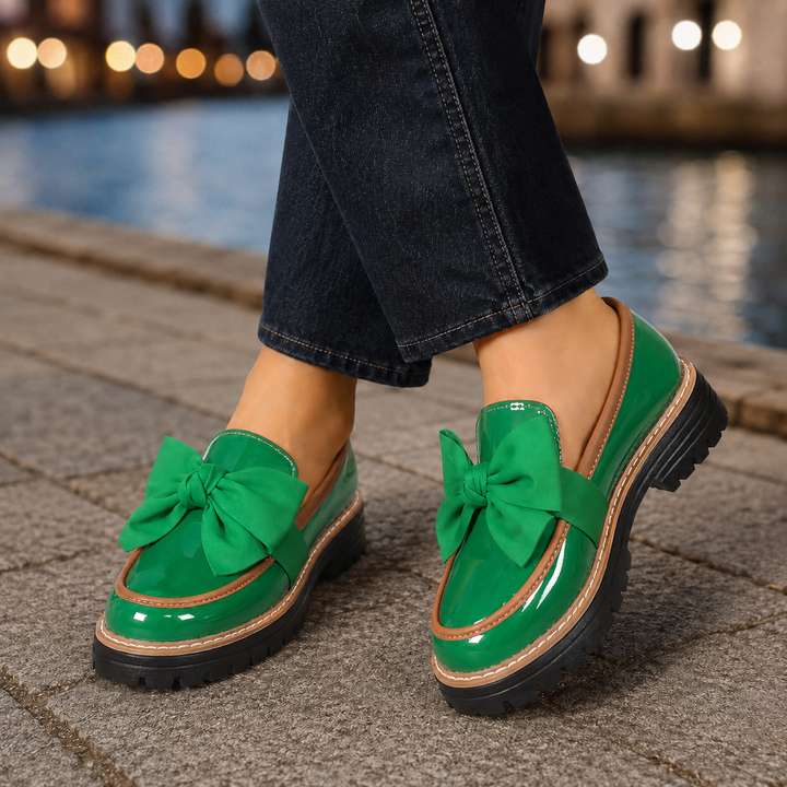 Cortona Bow Loafers