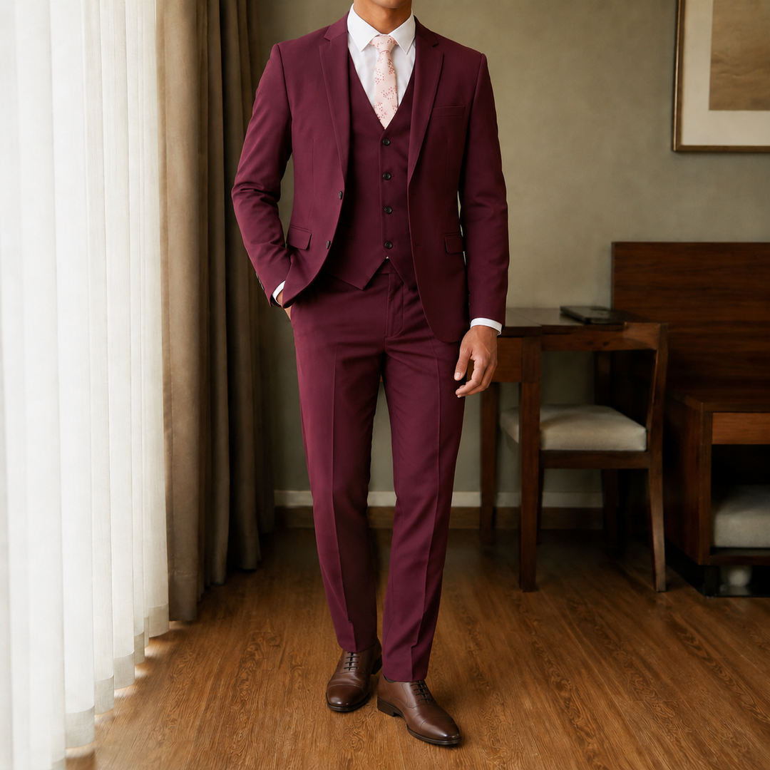 August Slim Suit