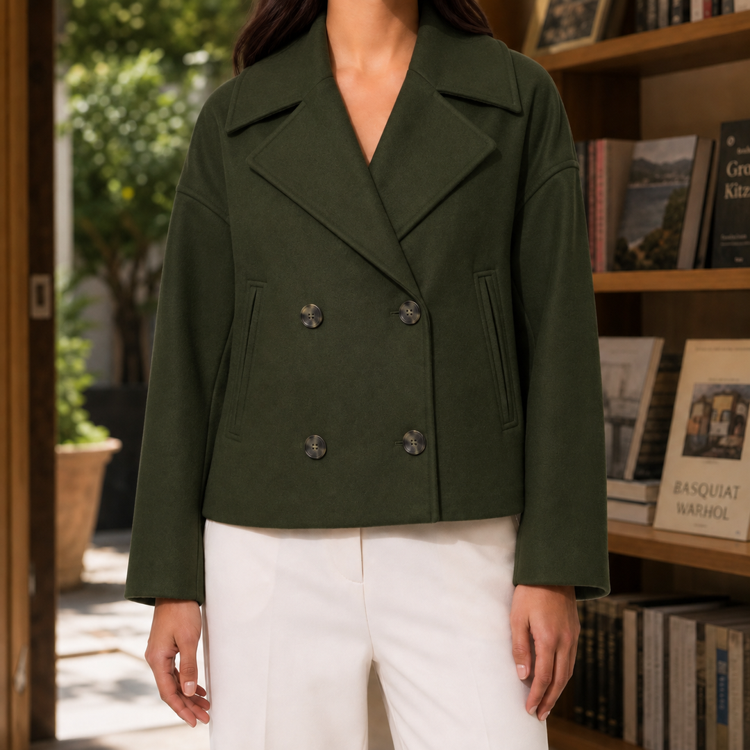 Valeria-Jane Cropped Blazer