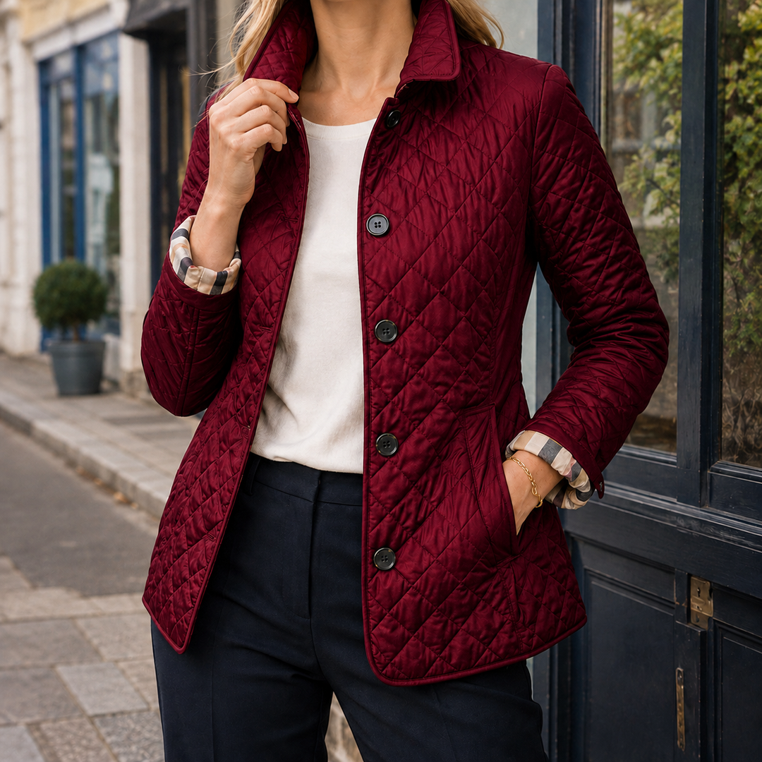 Matilda-Claire Quilted Jacket
