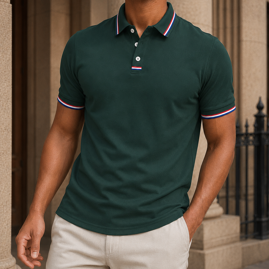 Matthias Striped Polo