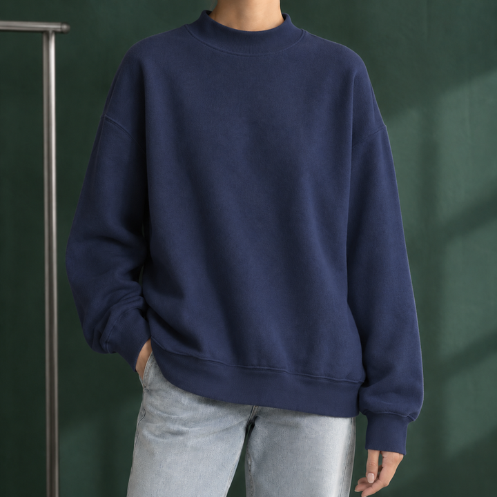 Ancelin Mock Neck Sweater