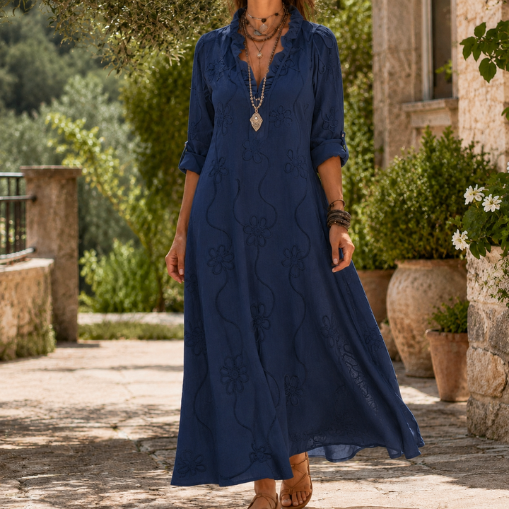 Eloise-Kate Embroidered Maxi Dress
