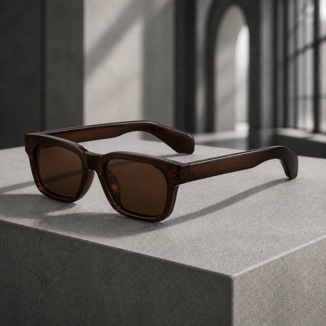 Pascal Rectangular Sunglasses