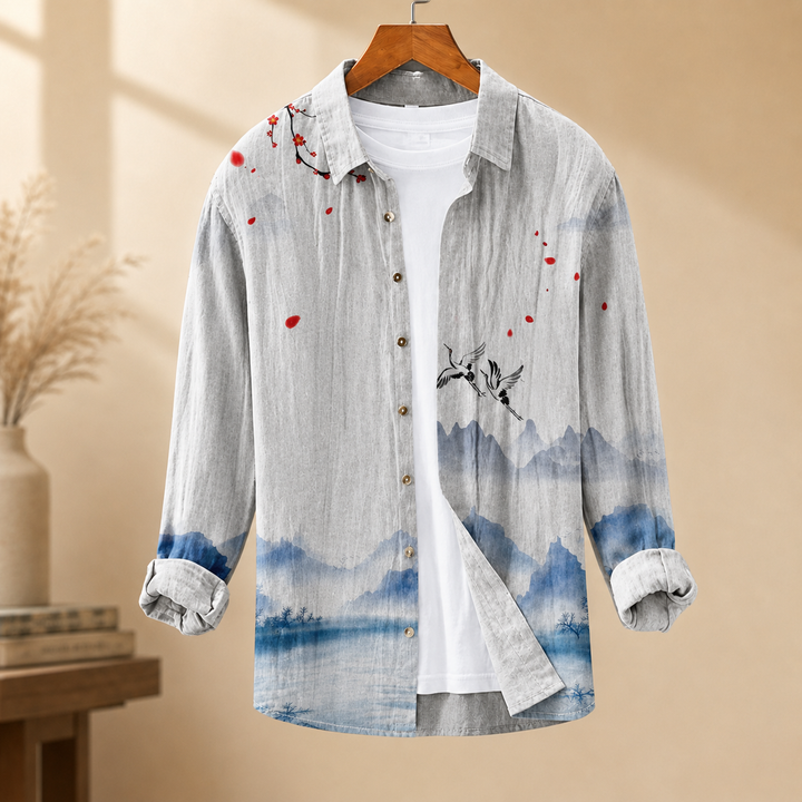 Austin Linen Shirt