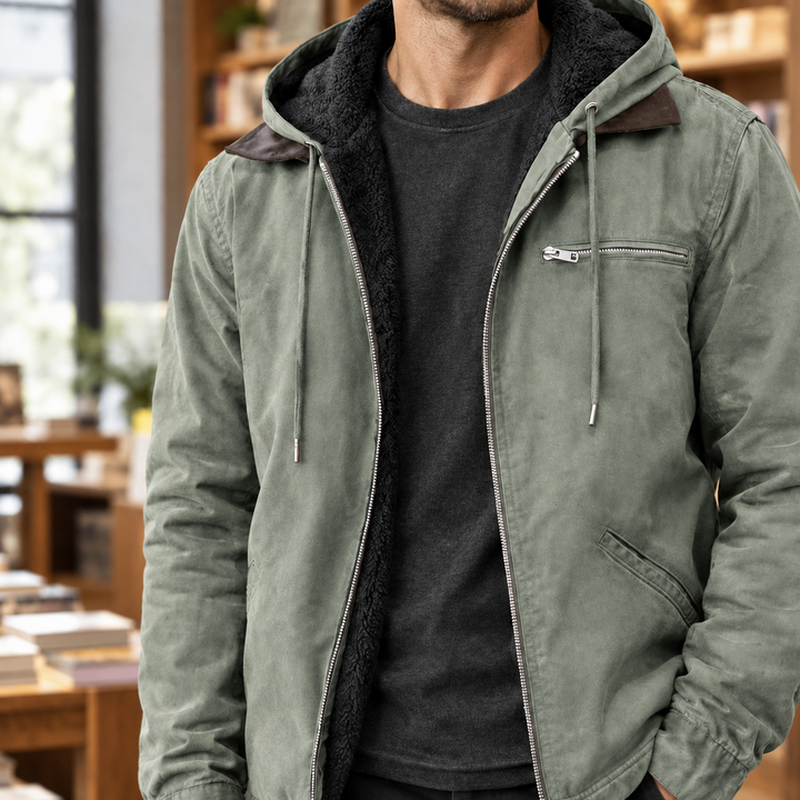 Isidore Hooded Jacket