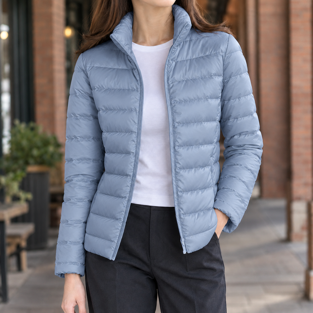 Sibylla Cashmere Puffer Jacket