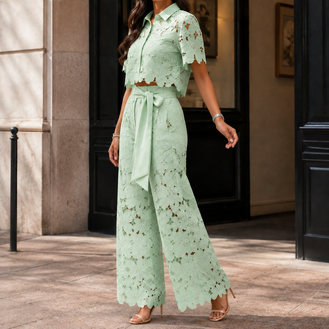 Willa Wide-Leg Set