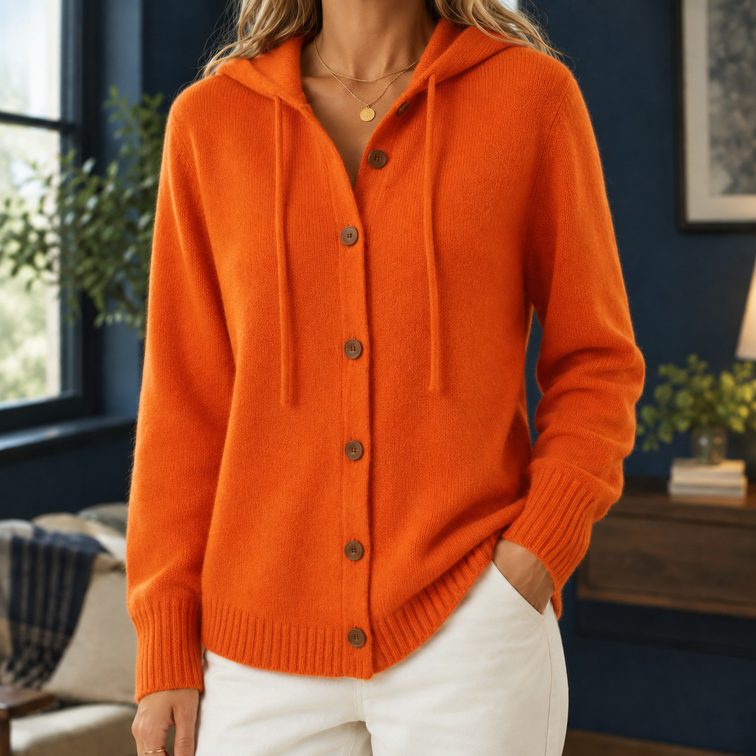 Diantha Hooded Cardigan